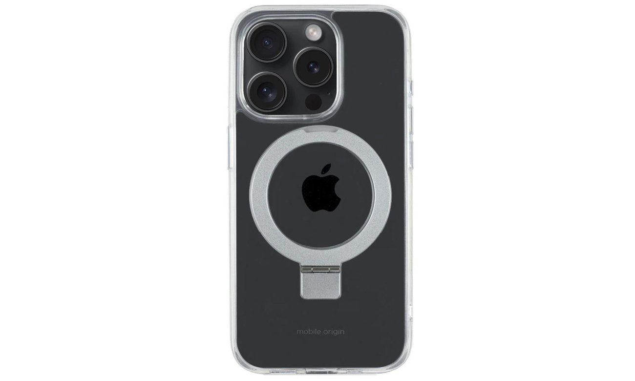 Mobile Origin RingMag Case clear do iPhone 15 Pro