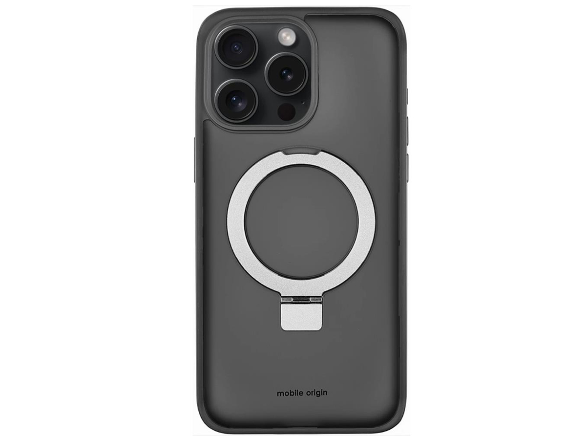 Mobile Origin RingMag Case black do iPhone 15 Pro Max