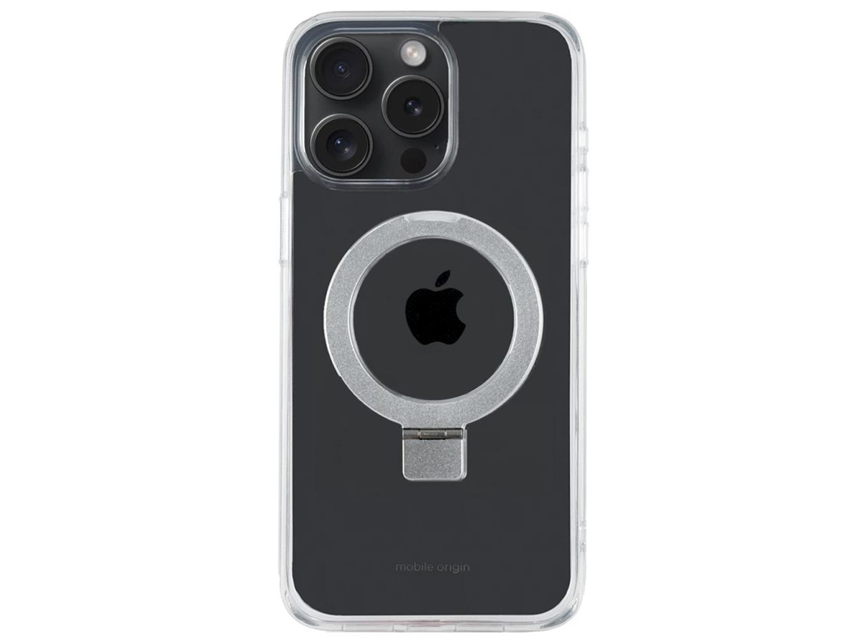 Mobile Origin RingMag Case black do iPhone 15 Pro Max