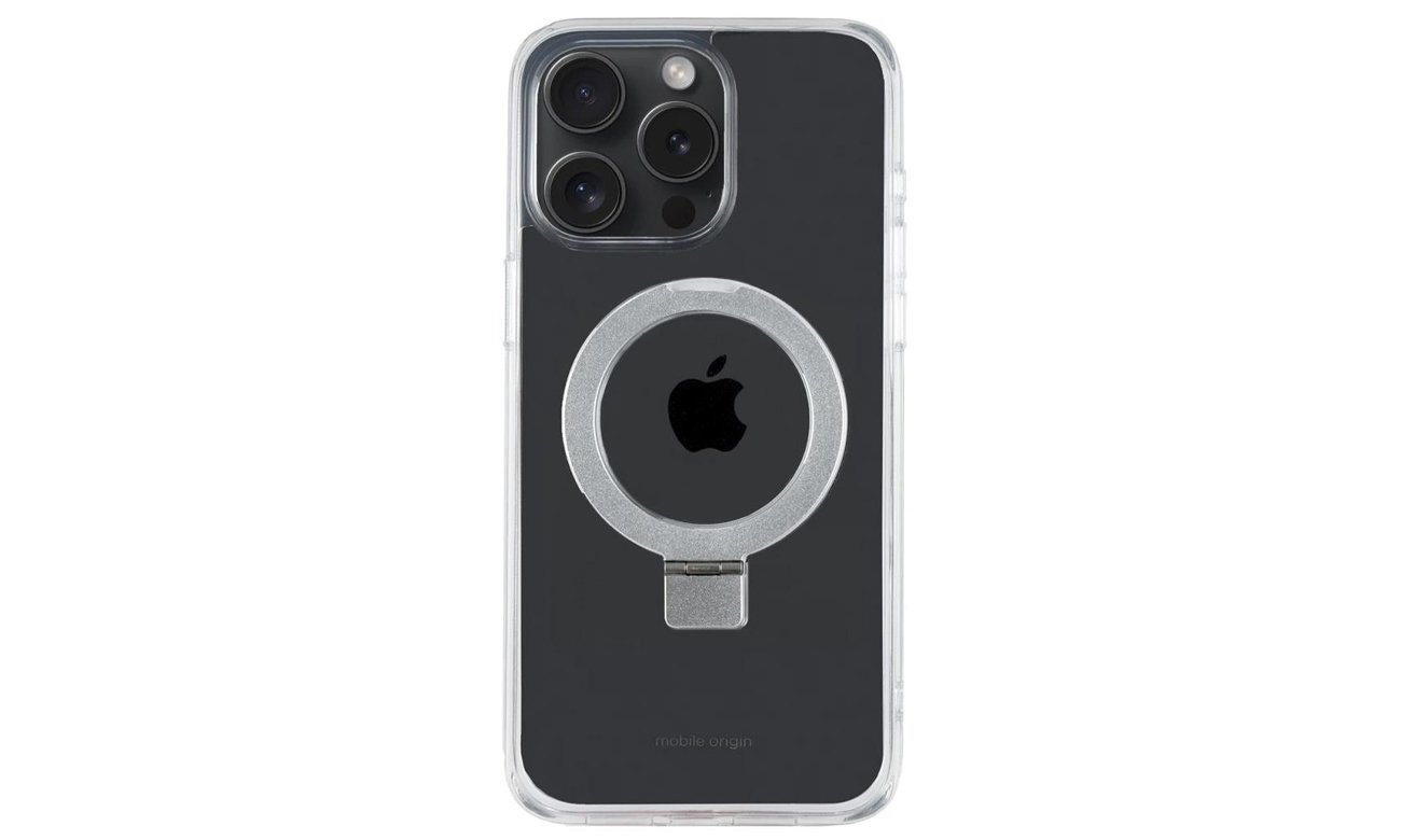 Mobile Origin RingMag Case clear do iPhone 15 Pro