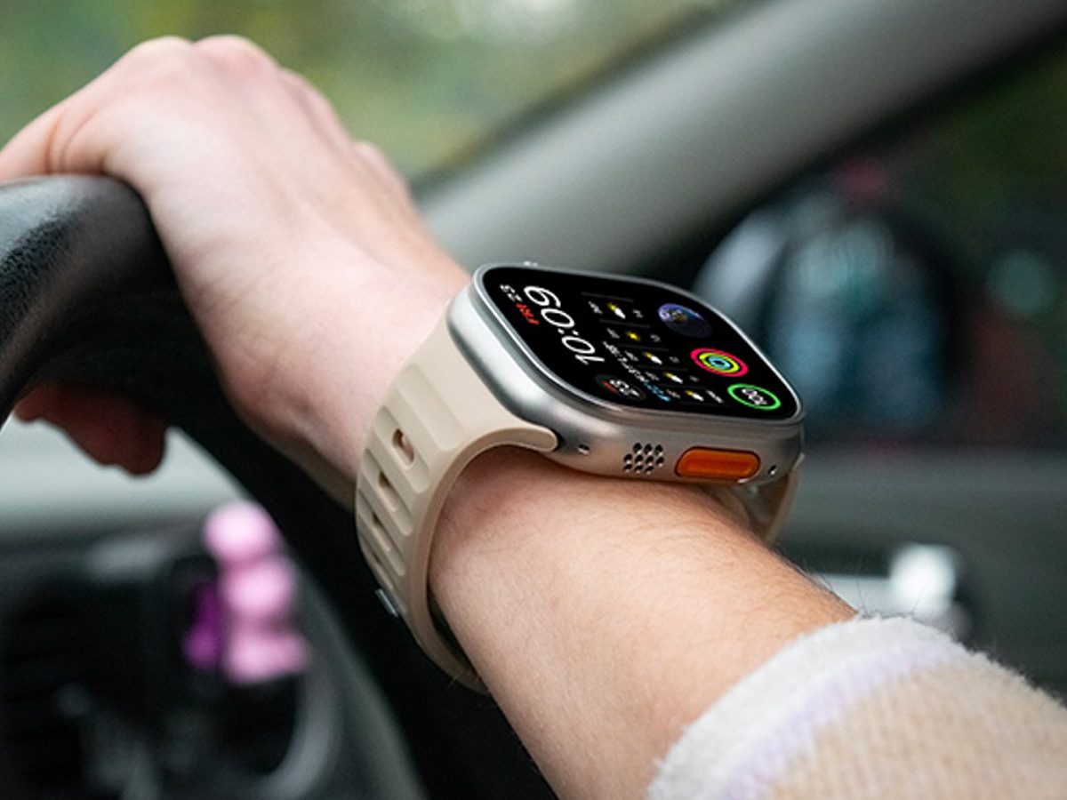Pasek Mobile Origin Strap do Apple Watch 49/45/44/42mm - Grafika lifestyle