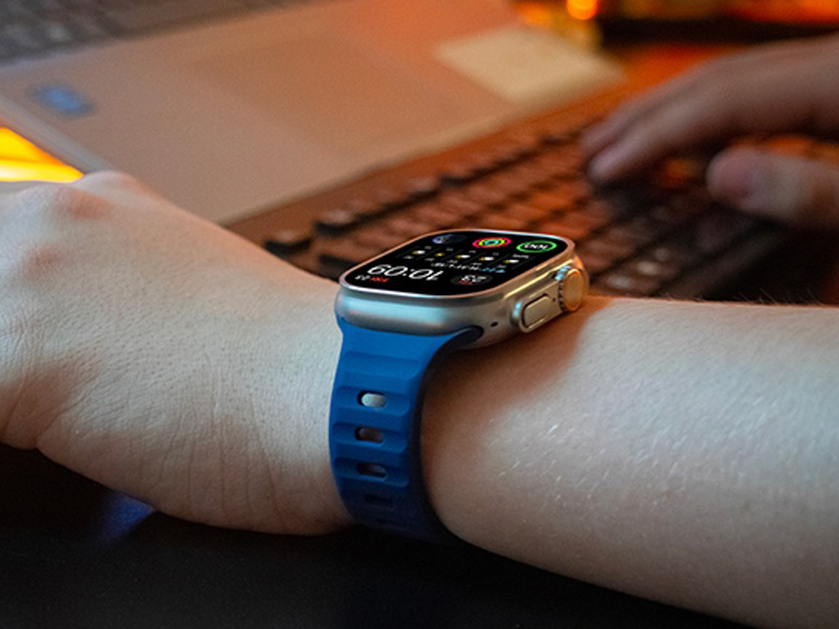 Pasek Mobile Origin Strap do Apple Watch 49/45/44/42mm - Grafika lifestyle