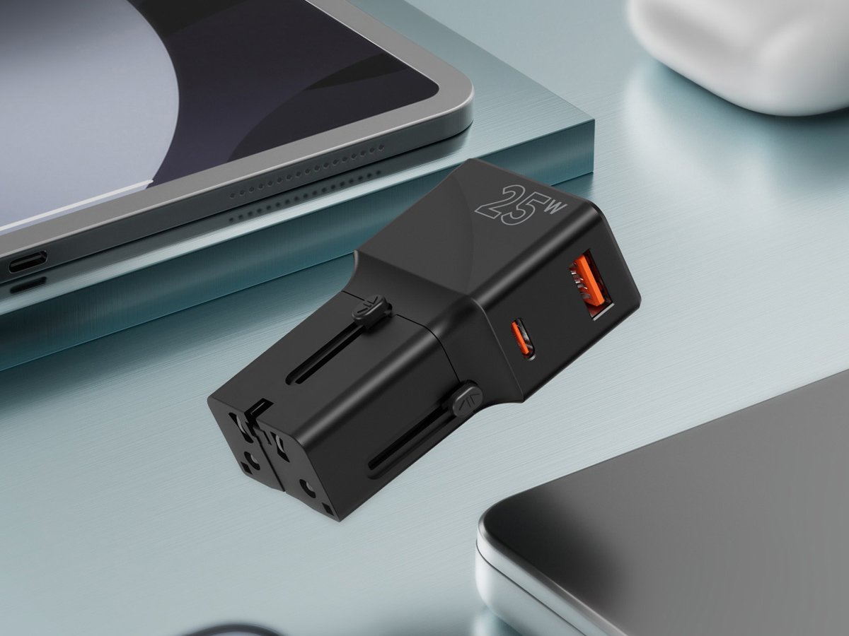 Mobile Origin Travel adapter wygląd