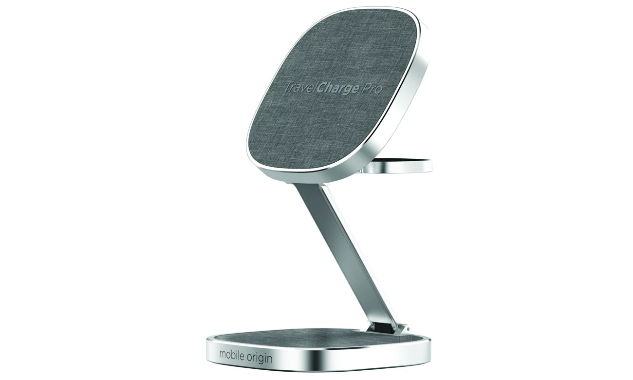 Ładowarka Mobile Origin TravelCharge PRO Silver