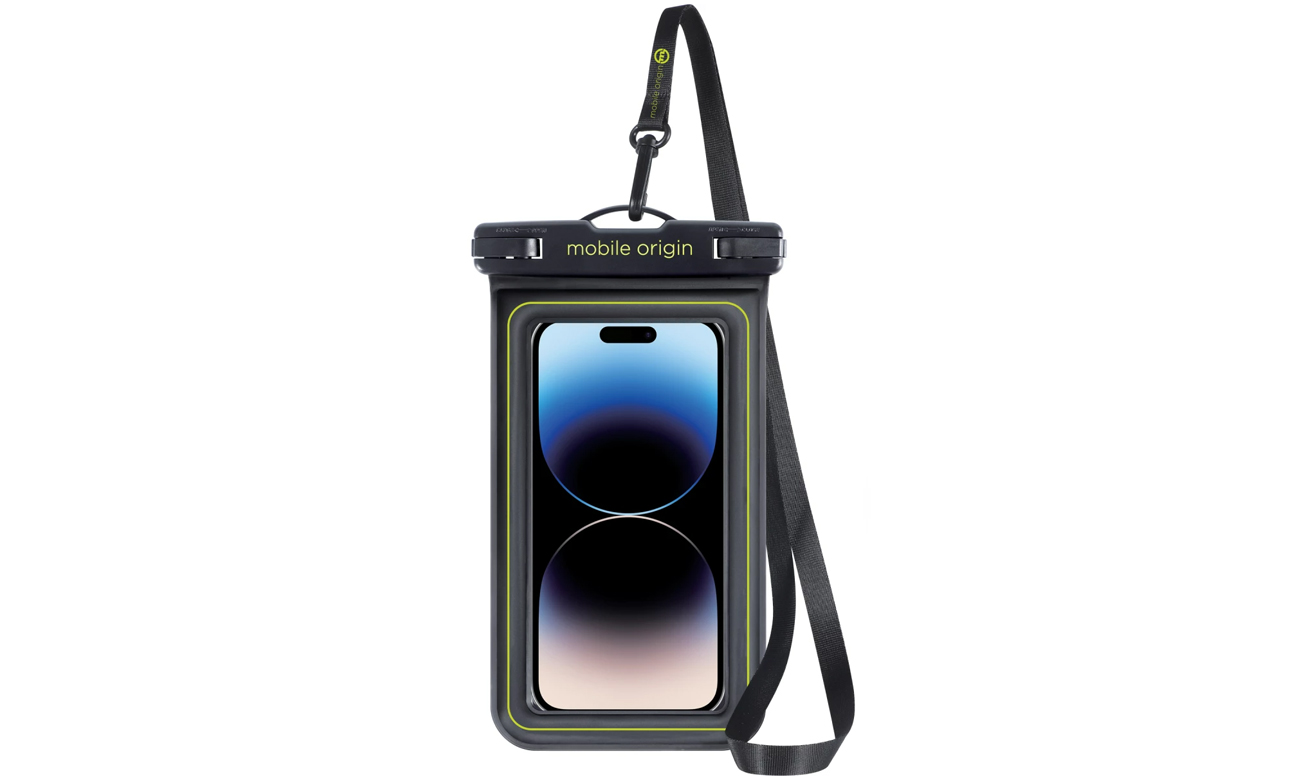 Etui Mobile Origin Waterproof floating case 6,5 black/green