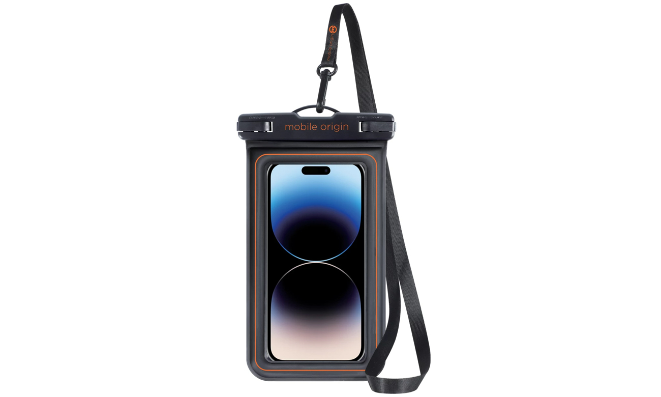 Etui Mobile Origin Waterproof floating case 6,5 black/orange