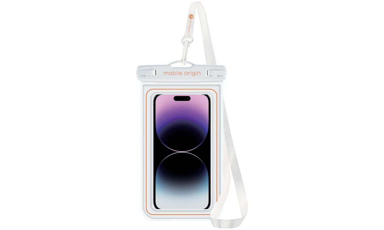 Etui Mobile Origin Waterproof floating case 6,5 white/orange