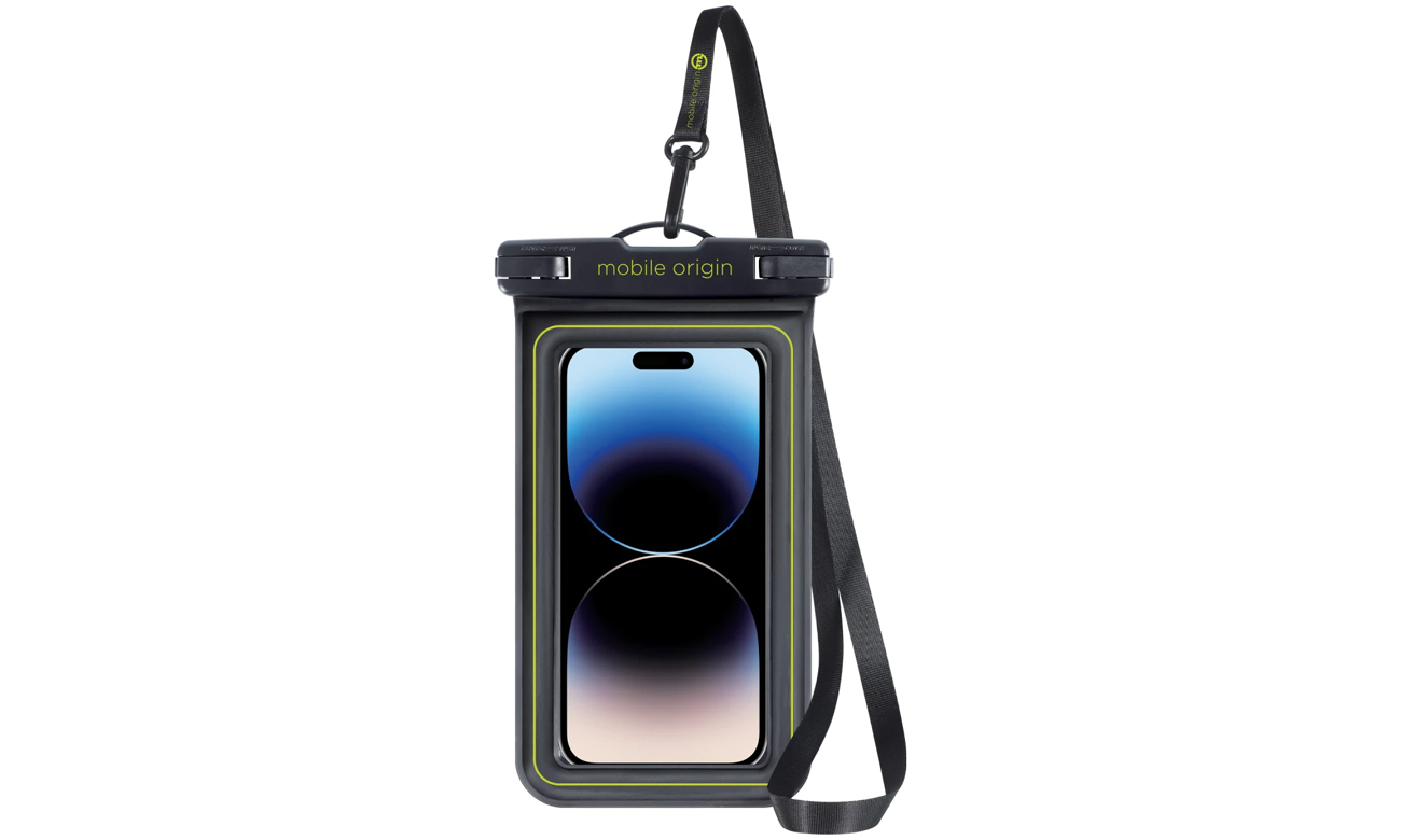 Etui Mobile Origin Waterproof floating case 6,5 black/green