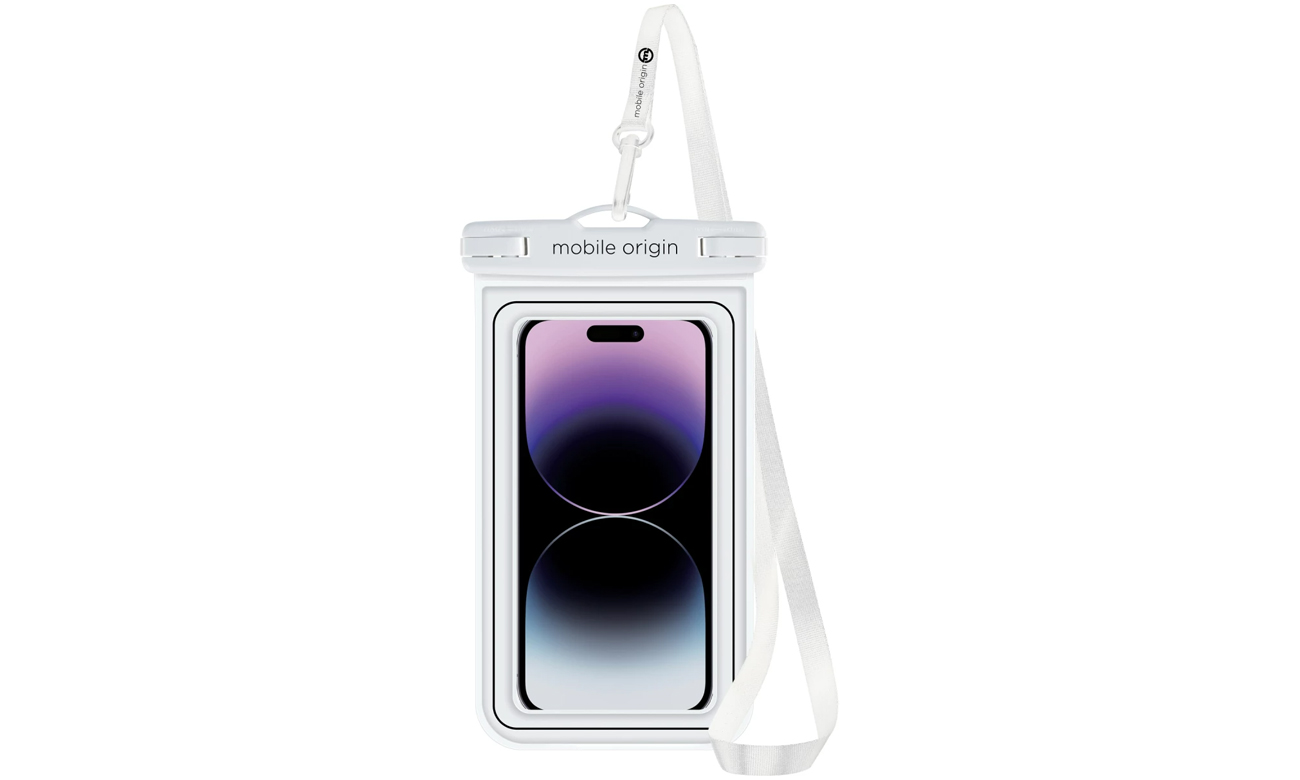 Etui Mobile Origin Waterproof floating case 6,8 white/black