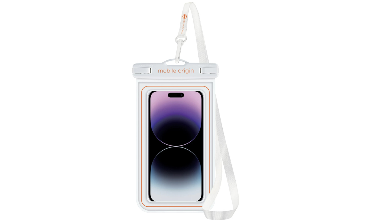 Etui Mobile Origin Waterproof floating case 6,8 white/orange