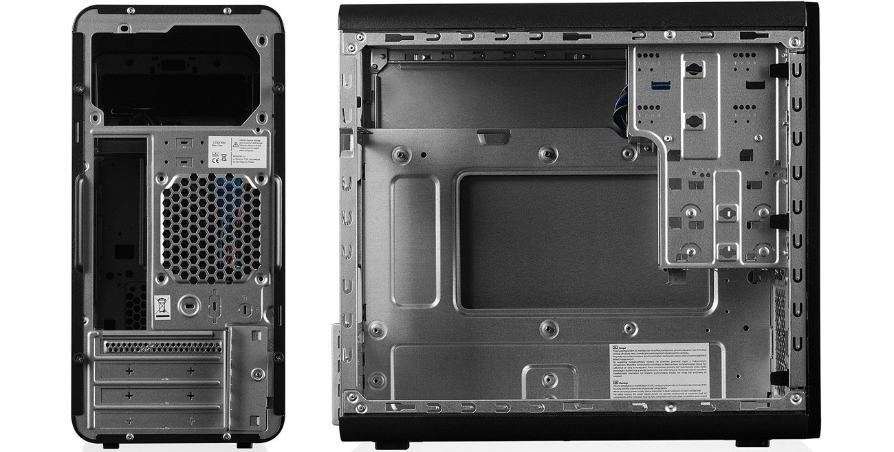 Modecom Ling Mini USB 3.0 wnętrze i tył