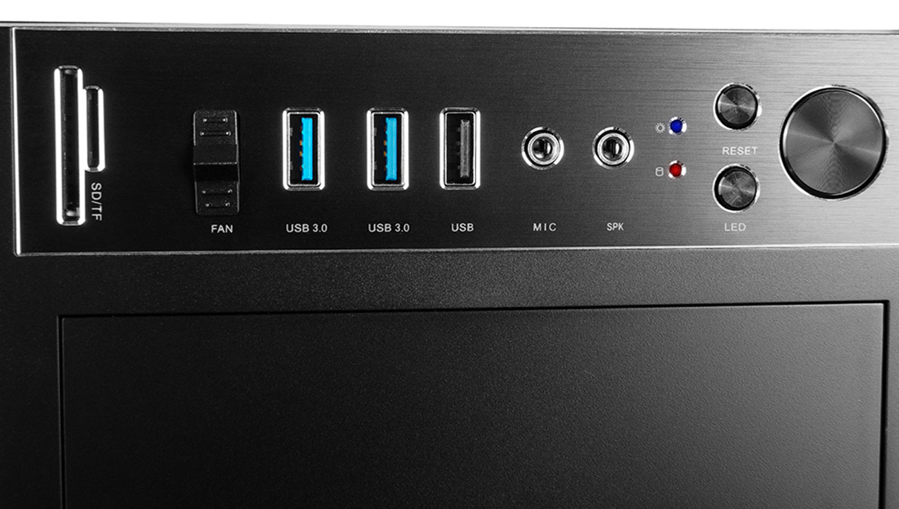 MODECOM Rea Glass RGB Panel Kontrolny