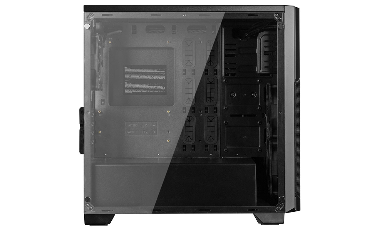MODECOM Rea Glass RGB Wytrzymałość