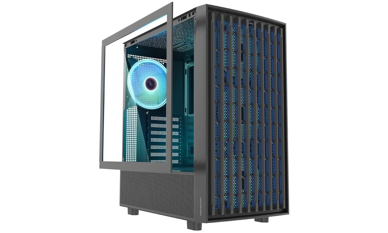 Modecom Breeze ARGB Flow zdejmowany panel