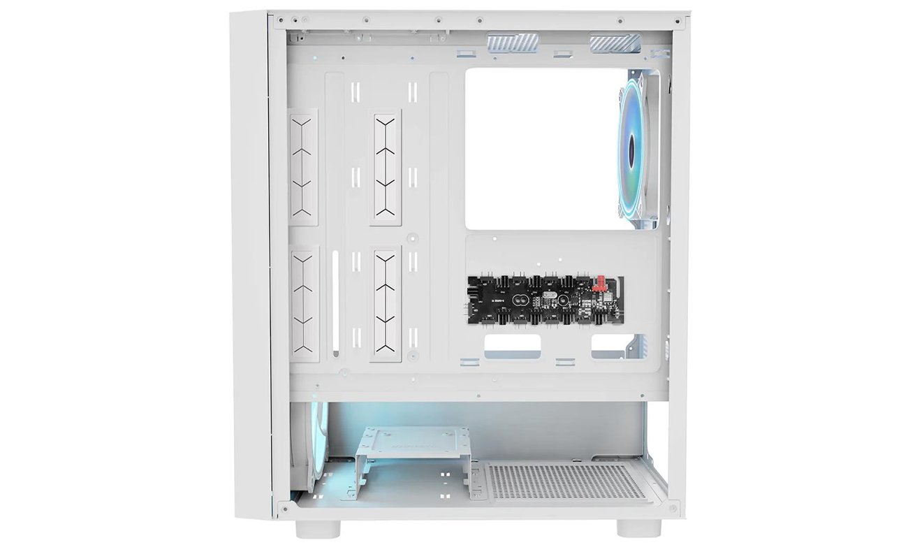 Modecom Breeze ARGB Flow wnętrze