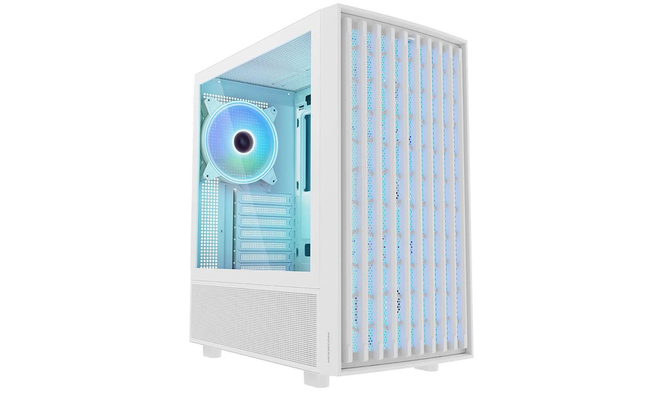 Obudowa Modecom Breeze ARGB Flow White