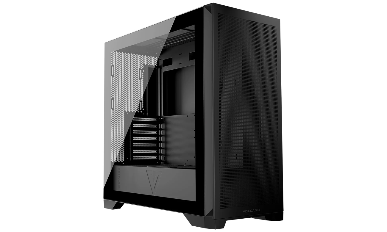 PC-Gehäuse MODECOM VOLCANO EXPANSE S Midi Black