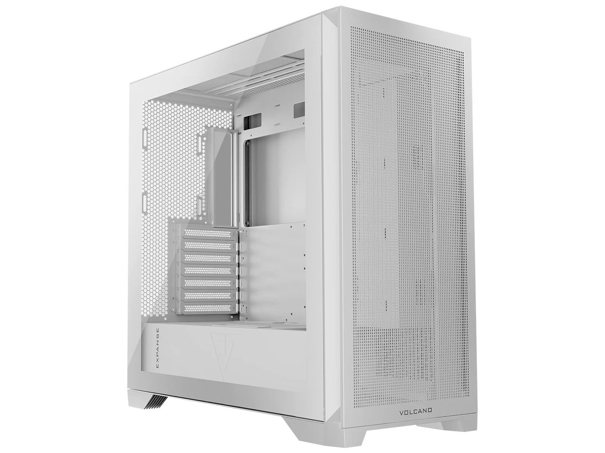 PC-Gehäuse MODECOM VOLCANO EXPANSE S Midi White