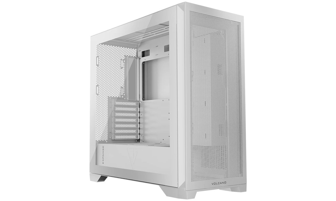 PC-Gehäuse MODECOM VOLCANO EXPANSE S Midi White