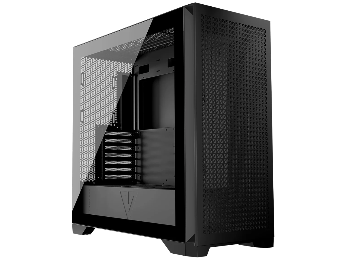 PC-Gehäuse MODECOM VOLCANO EXPANSE T Midi Black