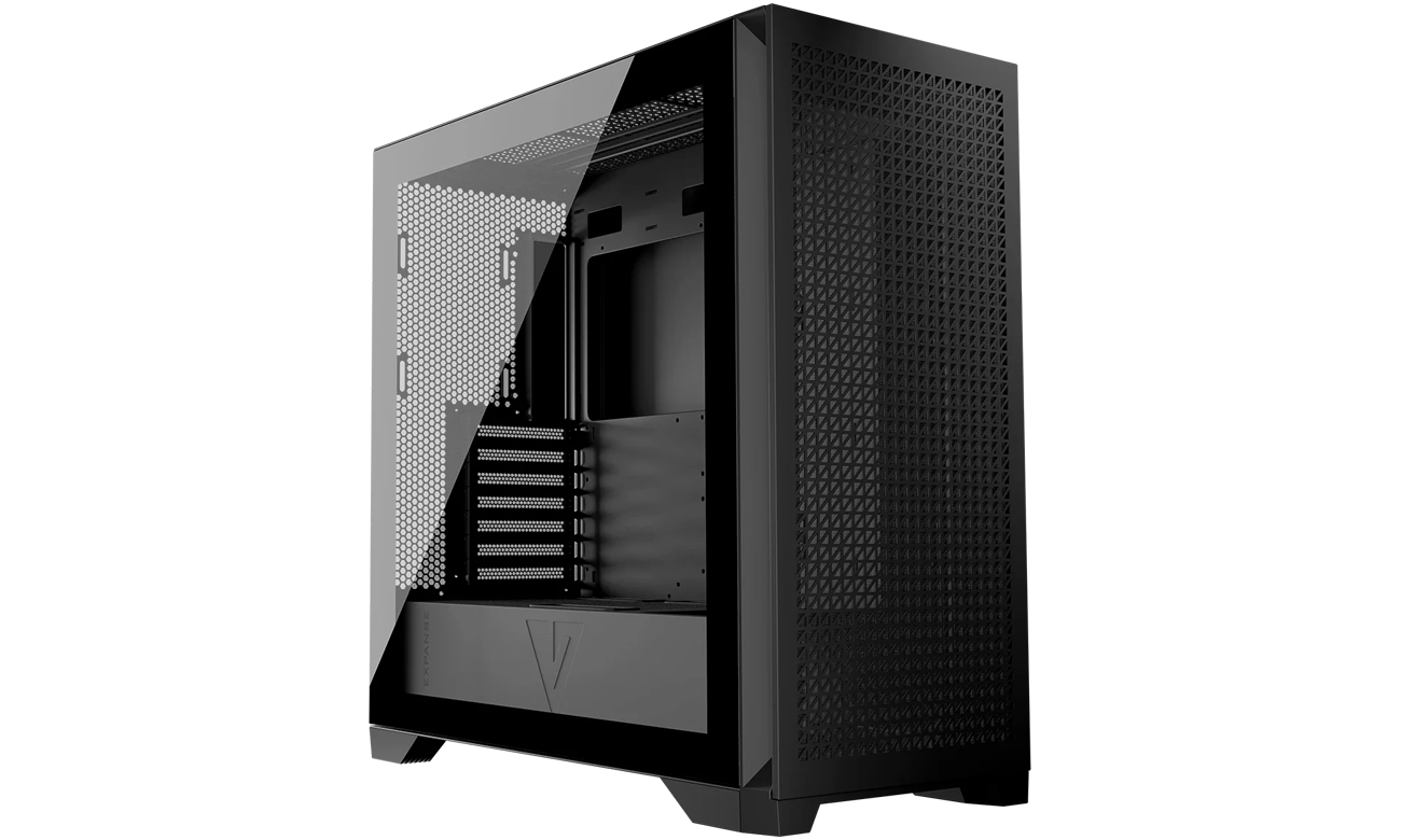 PC-Gehäuse MODECOM VOLCANO EXPANSE T Midi Black