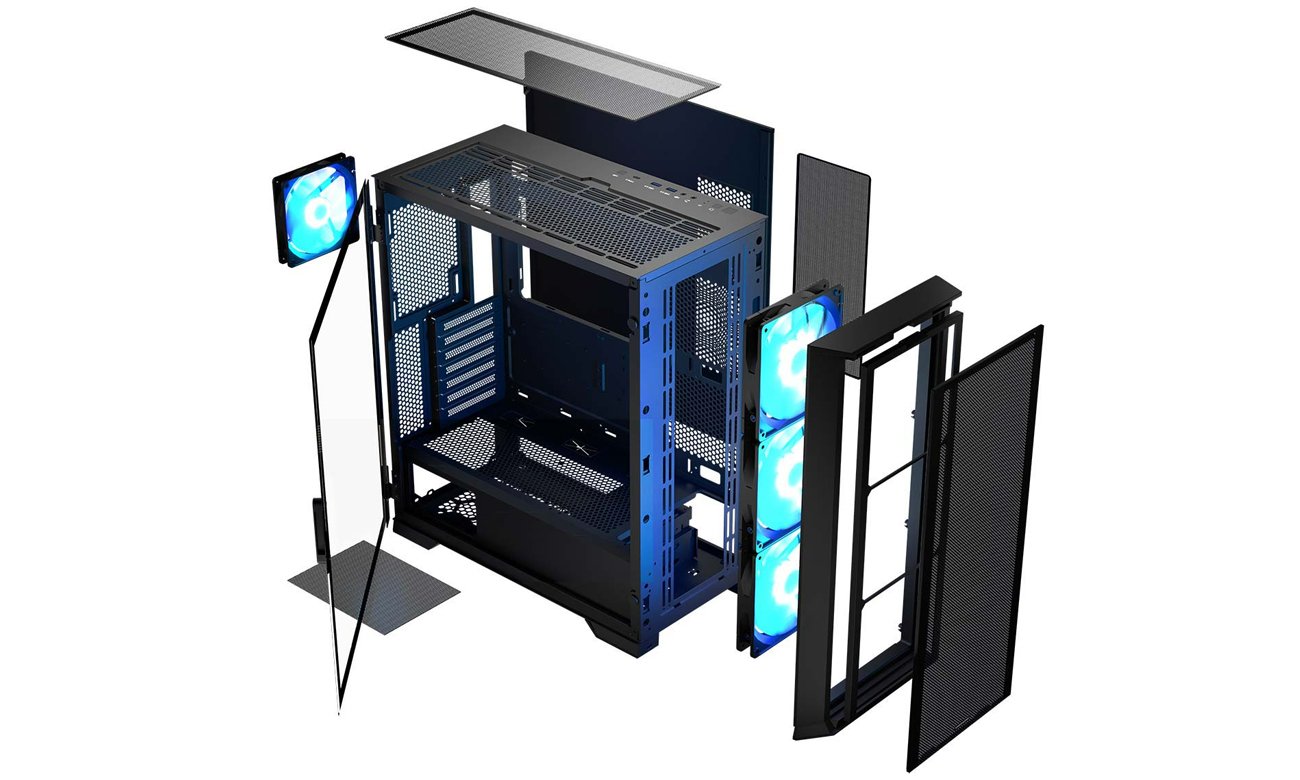 MODECOM Horizon ARGB Flow wygląd
