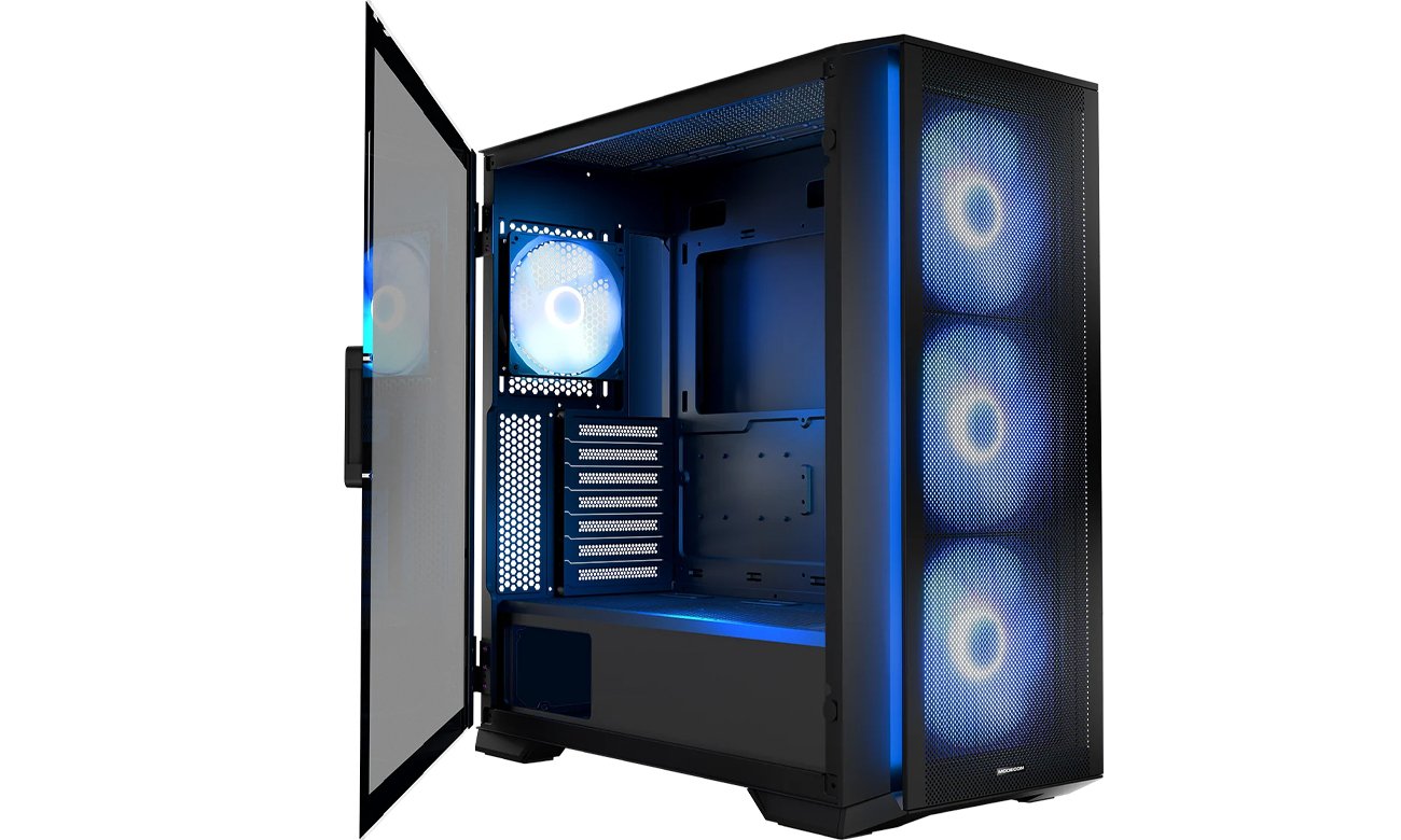 Obudowa MODECOM Horizon ARGB Flow Black