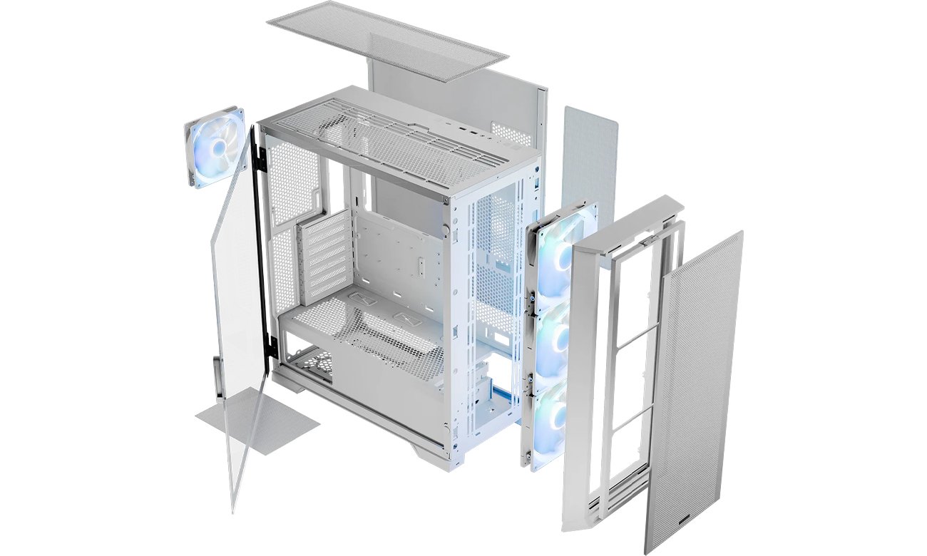 MODECOM Horizon ARGB Flow wygląd