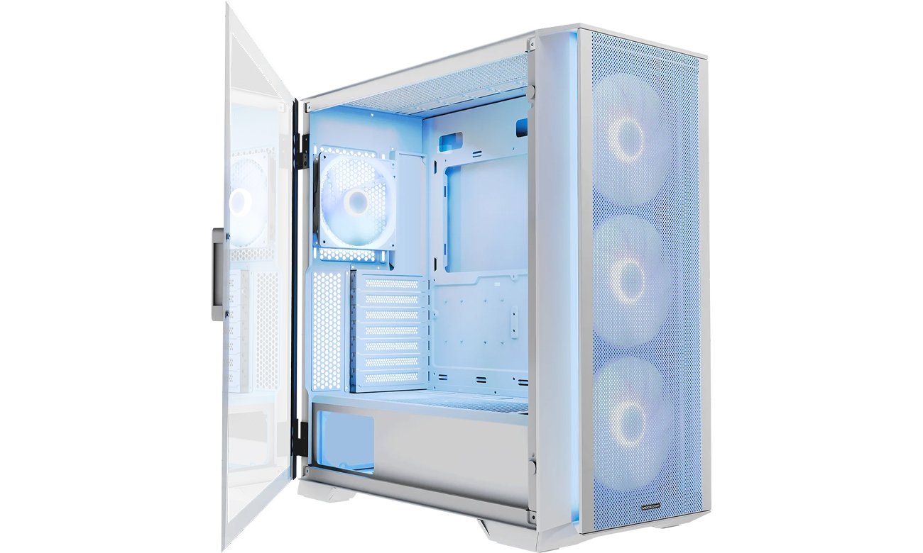 Obudowa MODECOM Horizon ARGB Flow White
