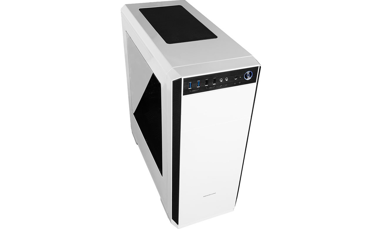 Obudowa MODECOM OBERON PRO USB 3.0 biała AT-OBERON-PR-20-000000-0002