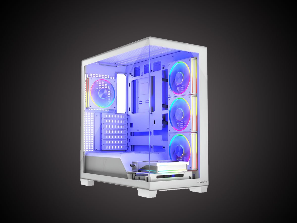 Volcano Stellar ARGB Midi 5F White