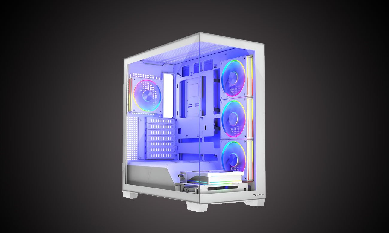 Volcano Stellar ARGB Midi 5F White