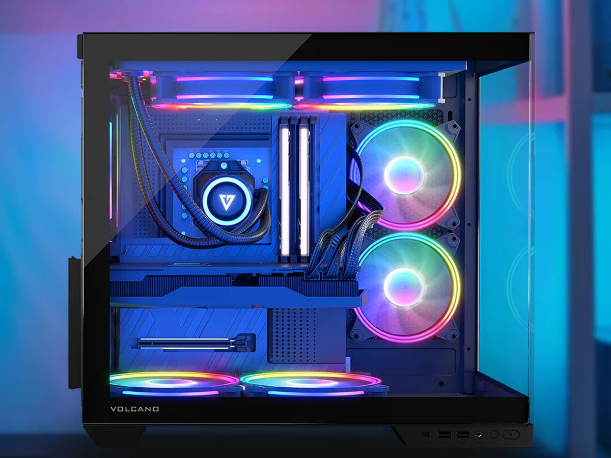 MODECOM Volcano Apex 120 ARGB Reverse konfiguracja