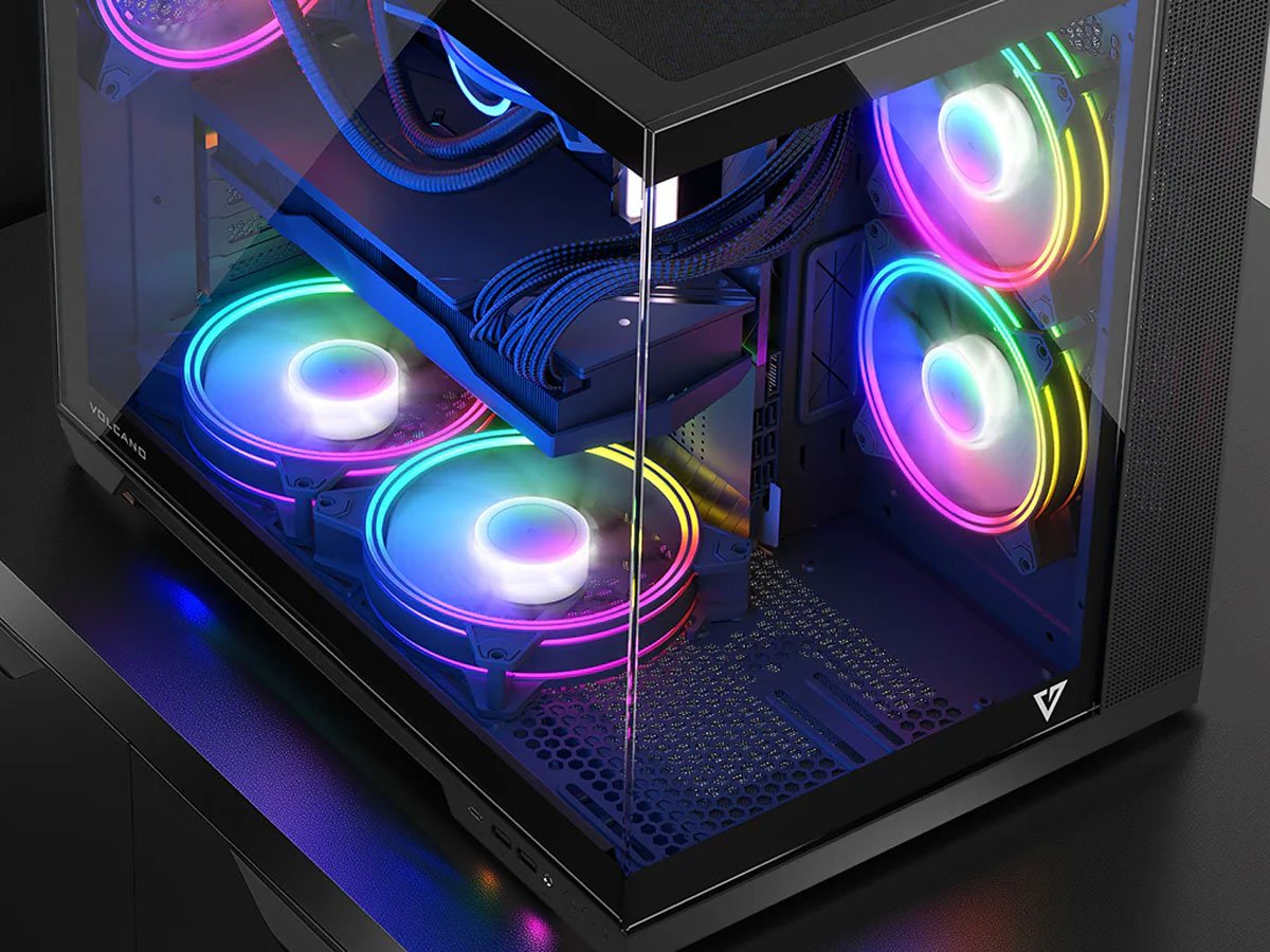 MODECOM Volcano Apex 120 ARGB Reverse podświetlenie