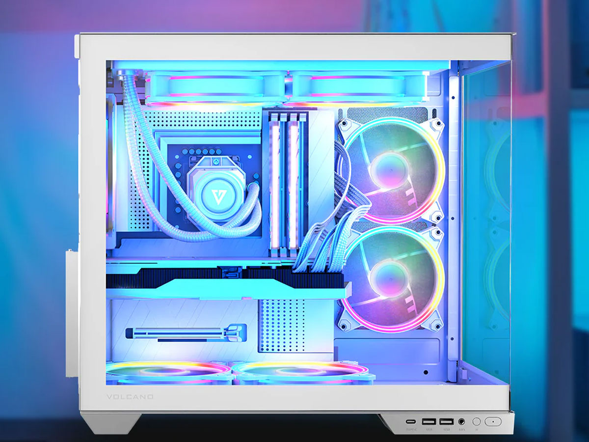 MODECOM Volcano Apex 120 ARGB Reverse White konfiguracja