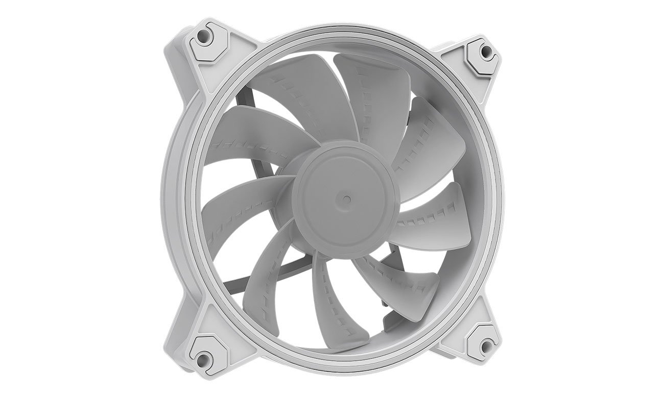 MODECOM Volcano Apex 120 ARGB Reverse White