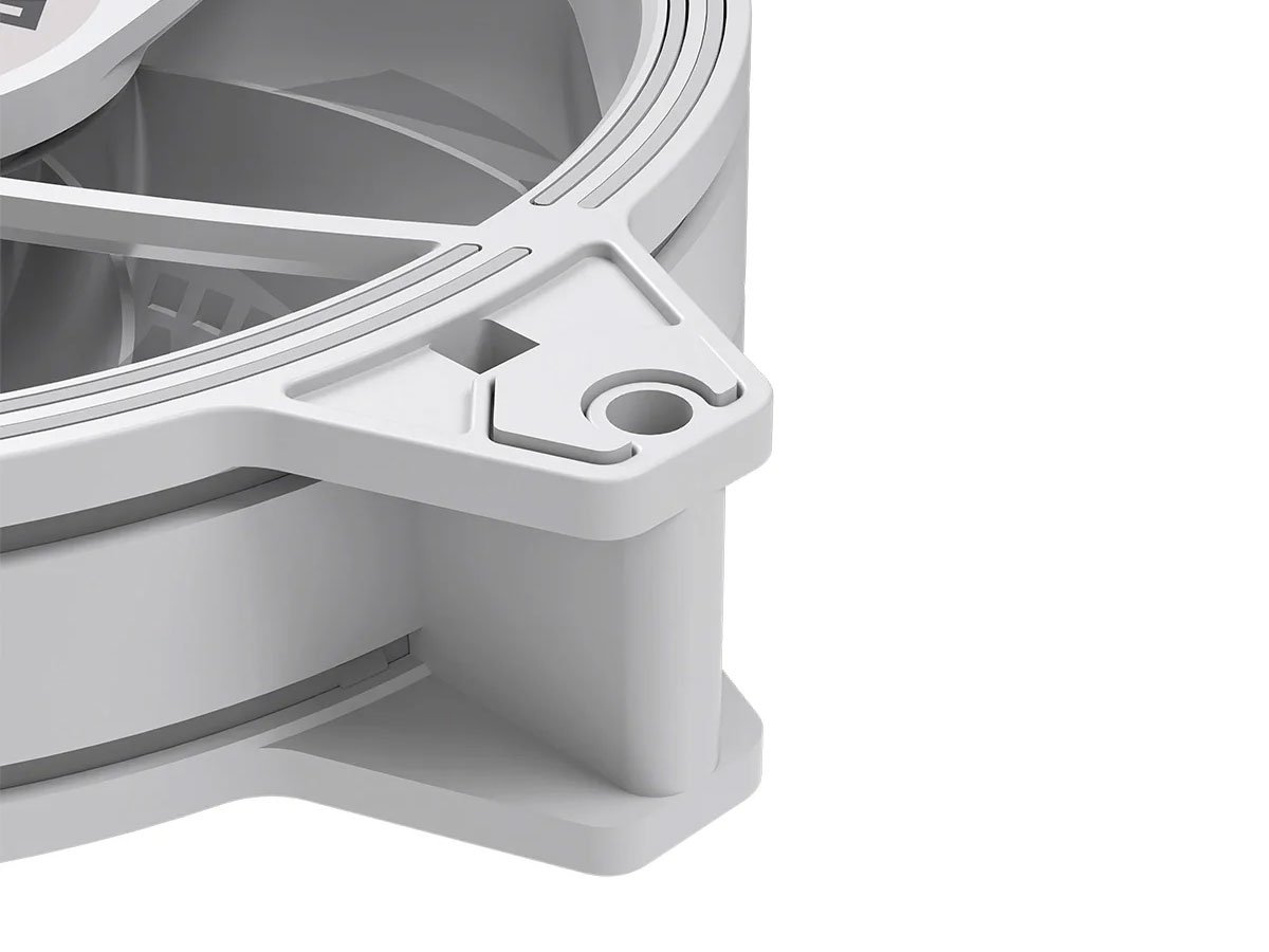 MODECOM Volcano Apex 120 ARGB White podkładki antywibracyjne