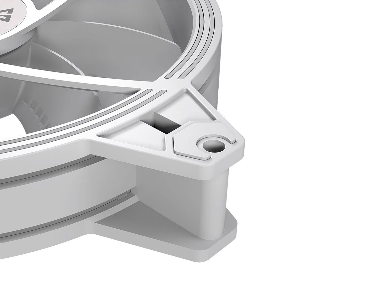 MODECOM Volcano Apex 140 ARGB White podkładki antywibracyjne