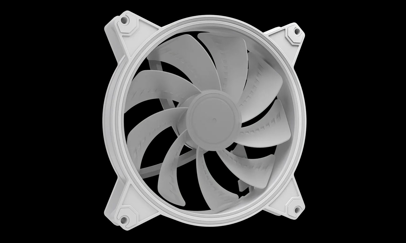 MODECOM Volcano Apex 140 ARGB White
