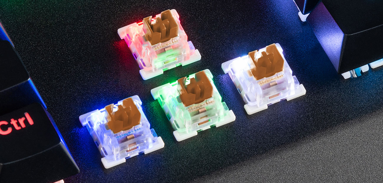 Klawiatura mechaniczna MODECOM Volcano Hammer 2 RGB