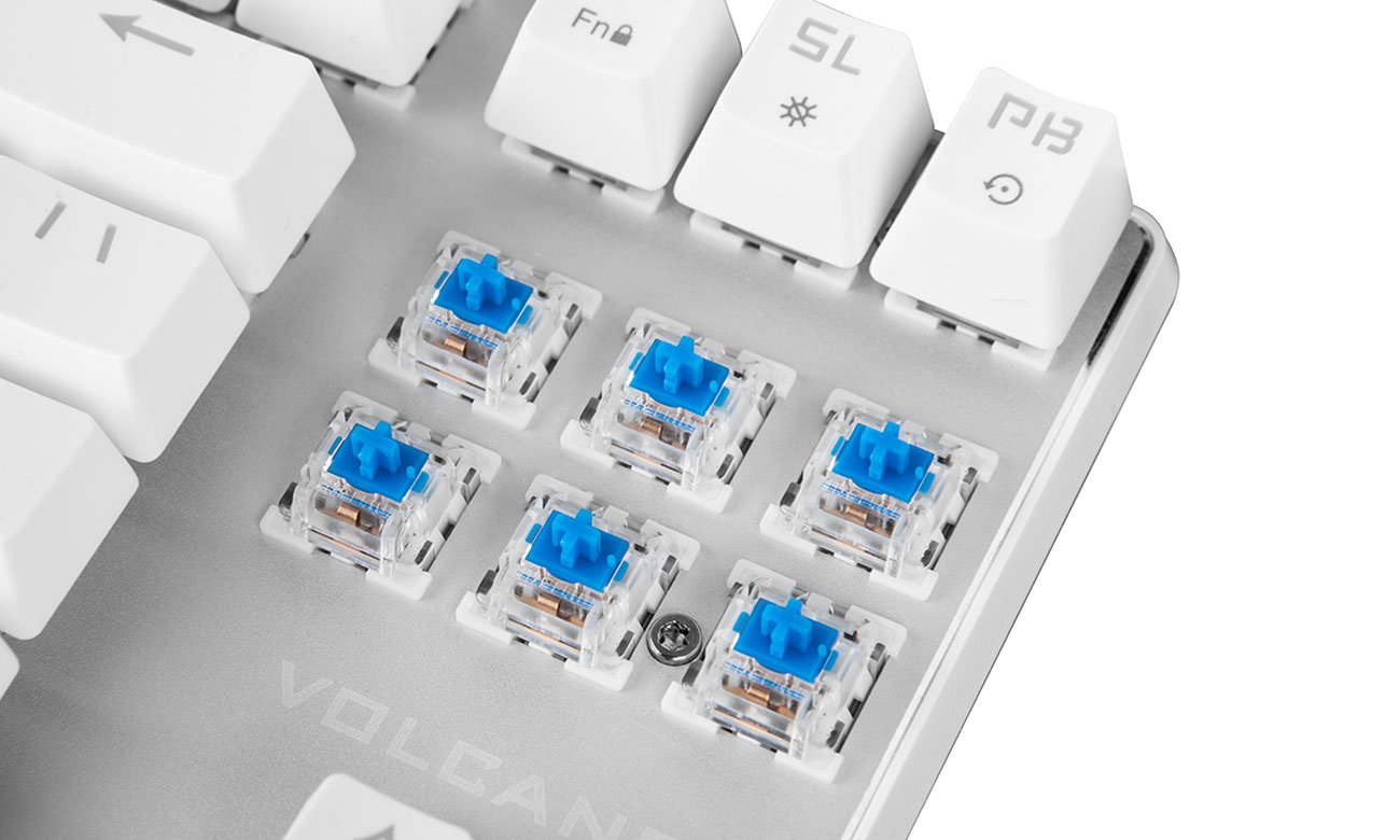 Przełączniki mechaniczne Outemu Blue