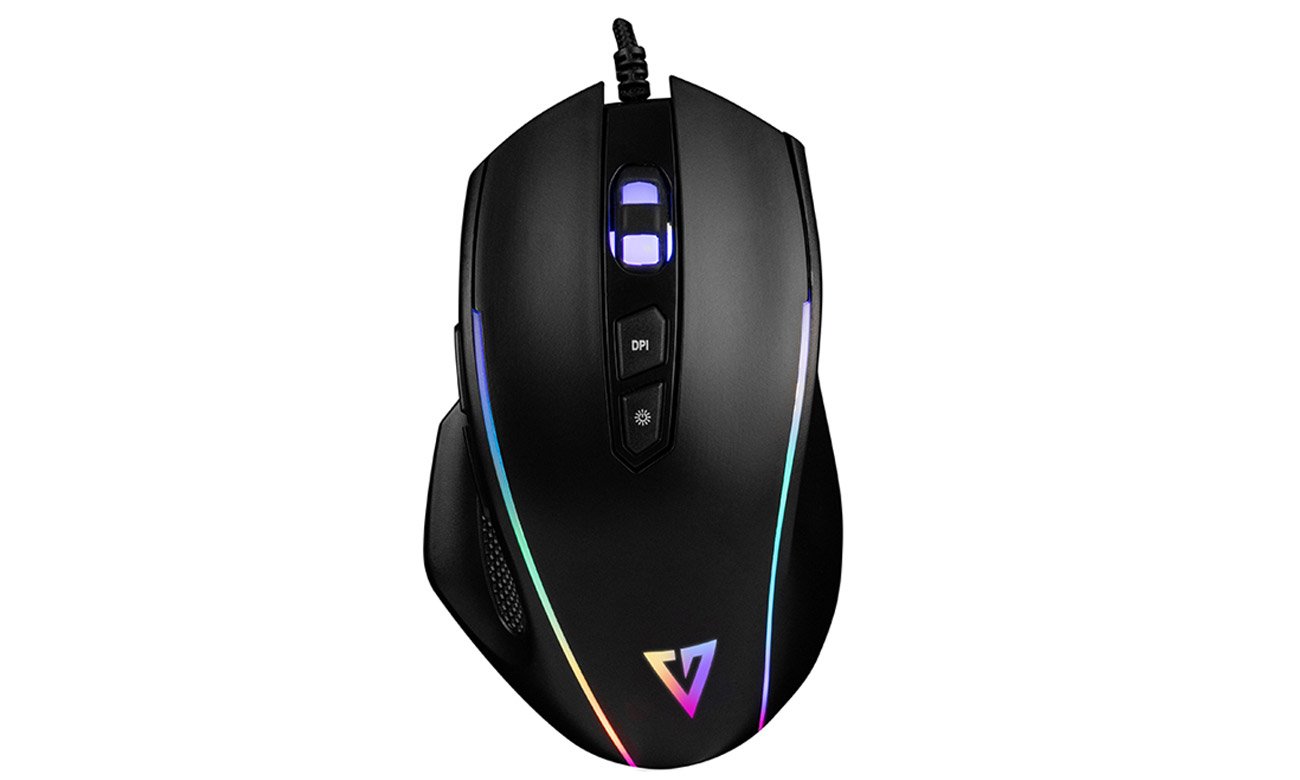 Mysz dla graczy MODECOM VOLCANO GM5 BLACK