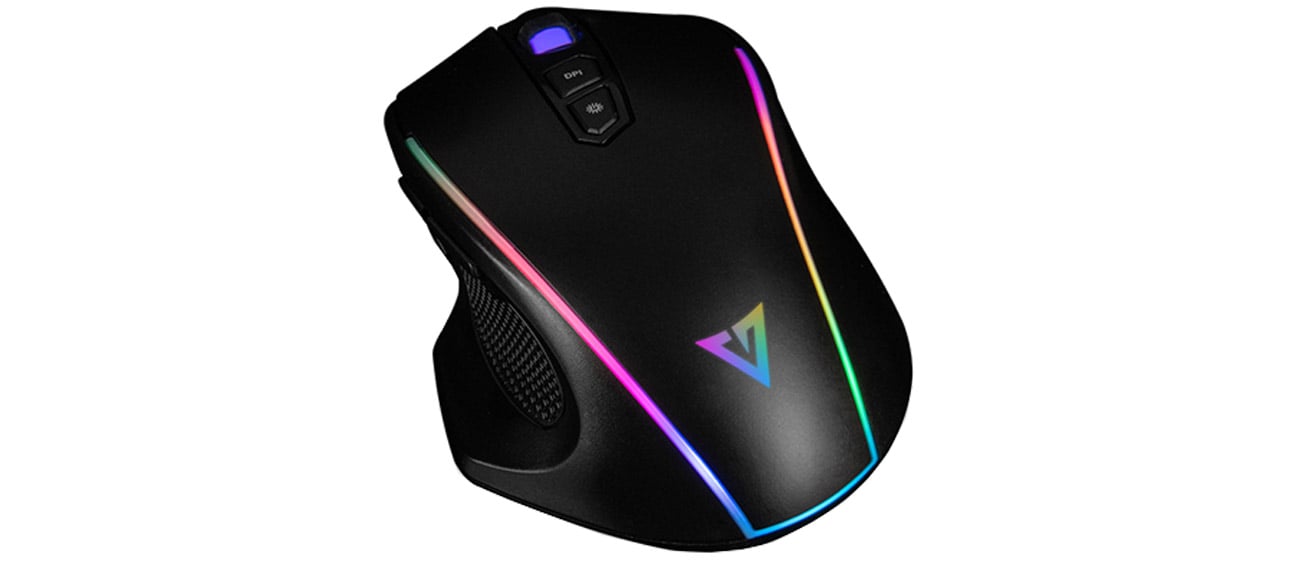 Mysz dla graczy MODECOM VOLCANO GM5 BLACK