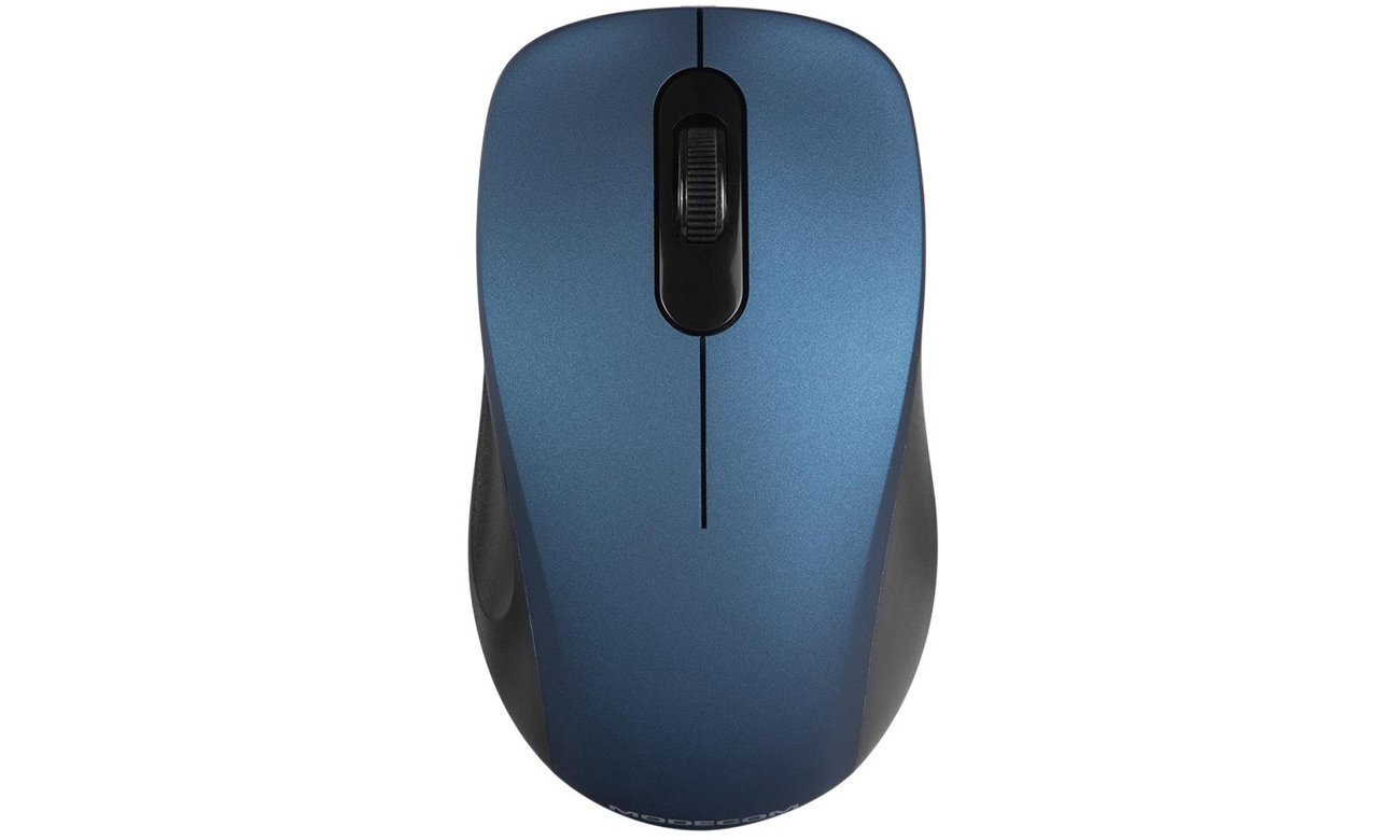 Myszka przewodowa MODECOM M10S Niebieska