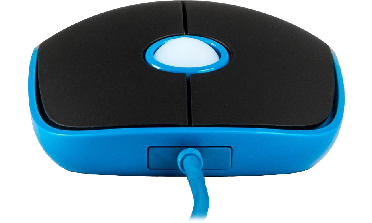 MODECOM M111 czarno-niebieska