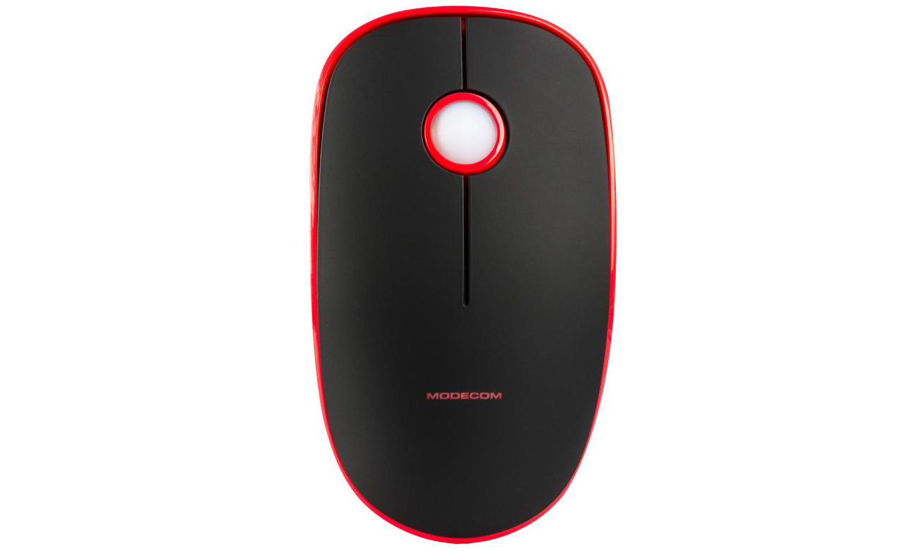 Myszka bezprzewodowa MODECOM WRM113 Czerwono-czarna