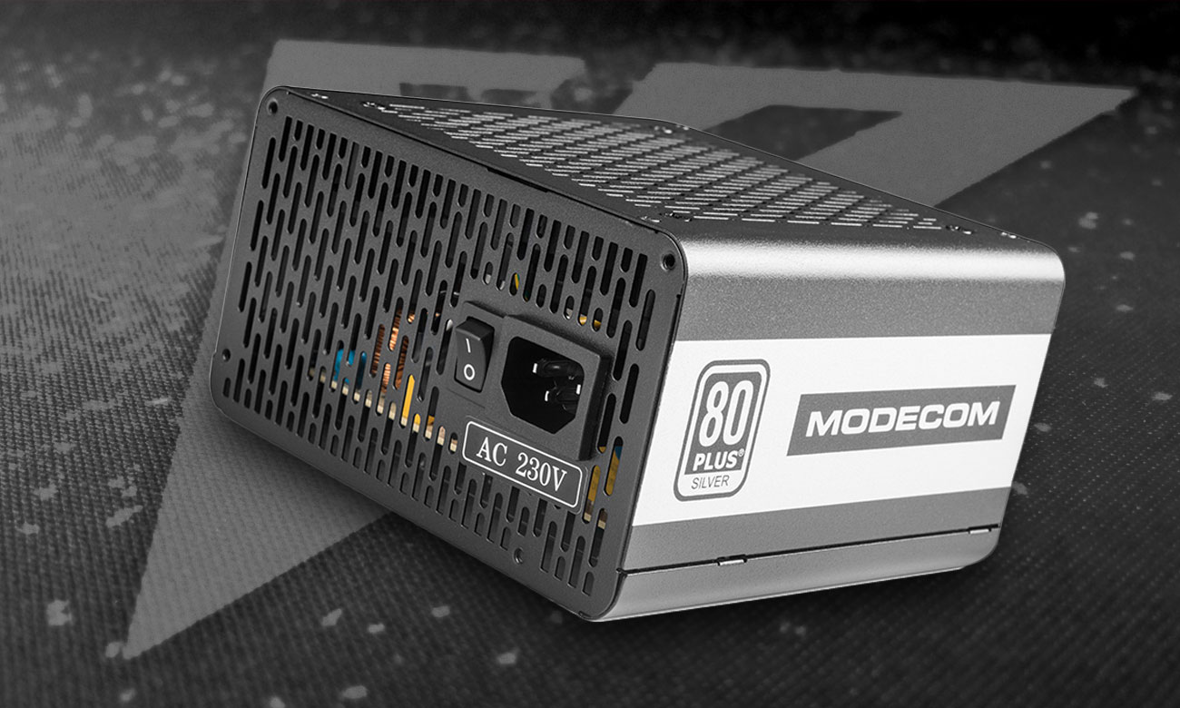 MODECOM MC-500-S88 Zasilacz komputerowy z certyfikatem 80PLUS SILVER