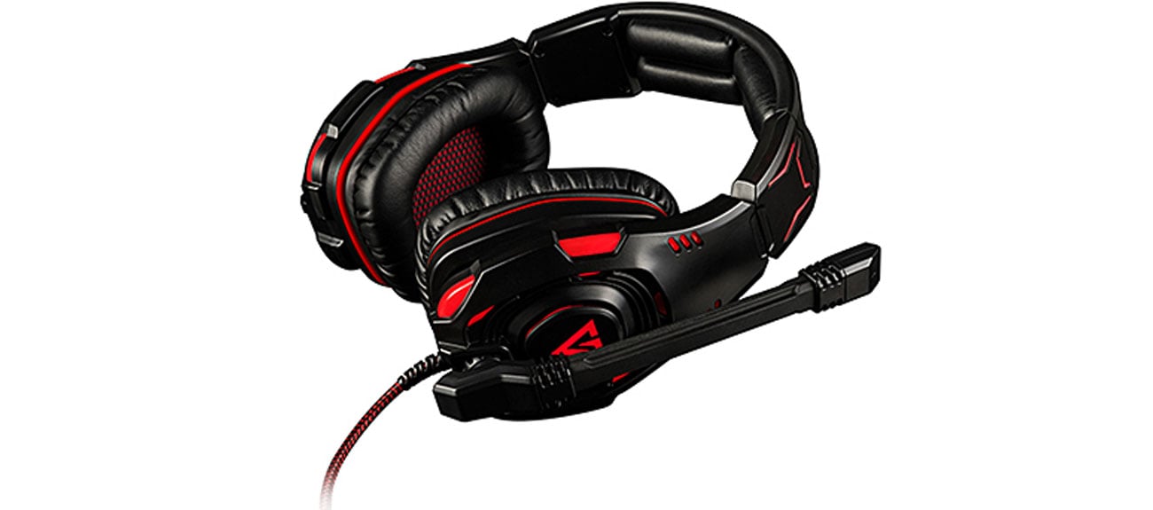 Słuchawki Modecom Volcano Ghost