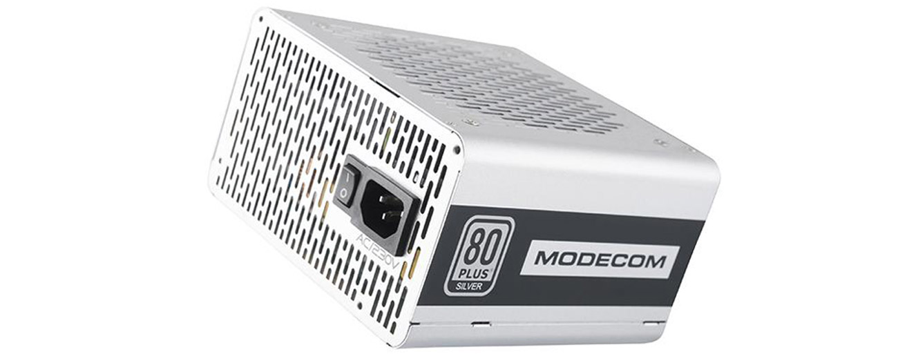 MODECOM MC500 S88 SILVER  praca