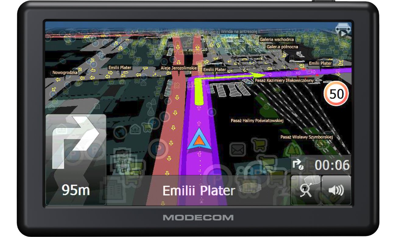 MODECOM FreeWAY CX 5.0 widok z przodu